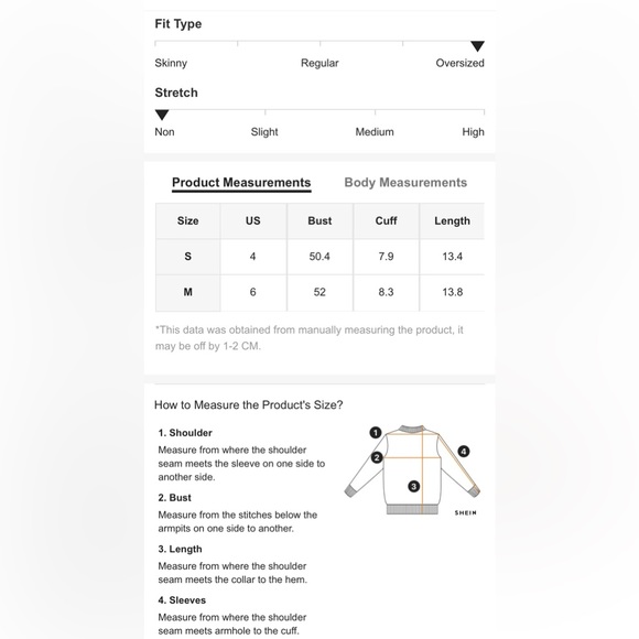 Cropped Sweater - Picture 5 of 7